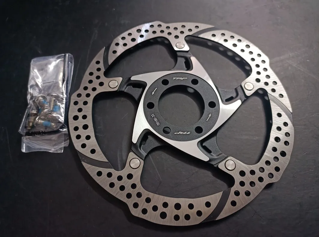 TRP TR-33 disc rotor bike brake 6bolts 1.8mm
