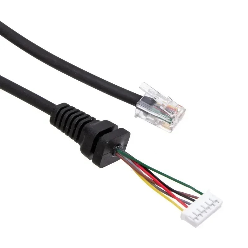 Speaker Mic Cable Cord Wire for MH-48A6J MH-42B6J Microphone FT-7800 FT-8800 FT-8900 FT-8900R Car Radio MH-48