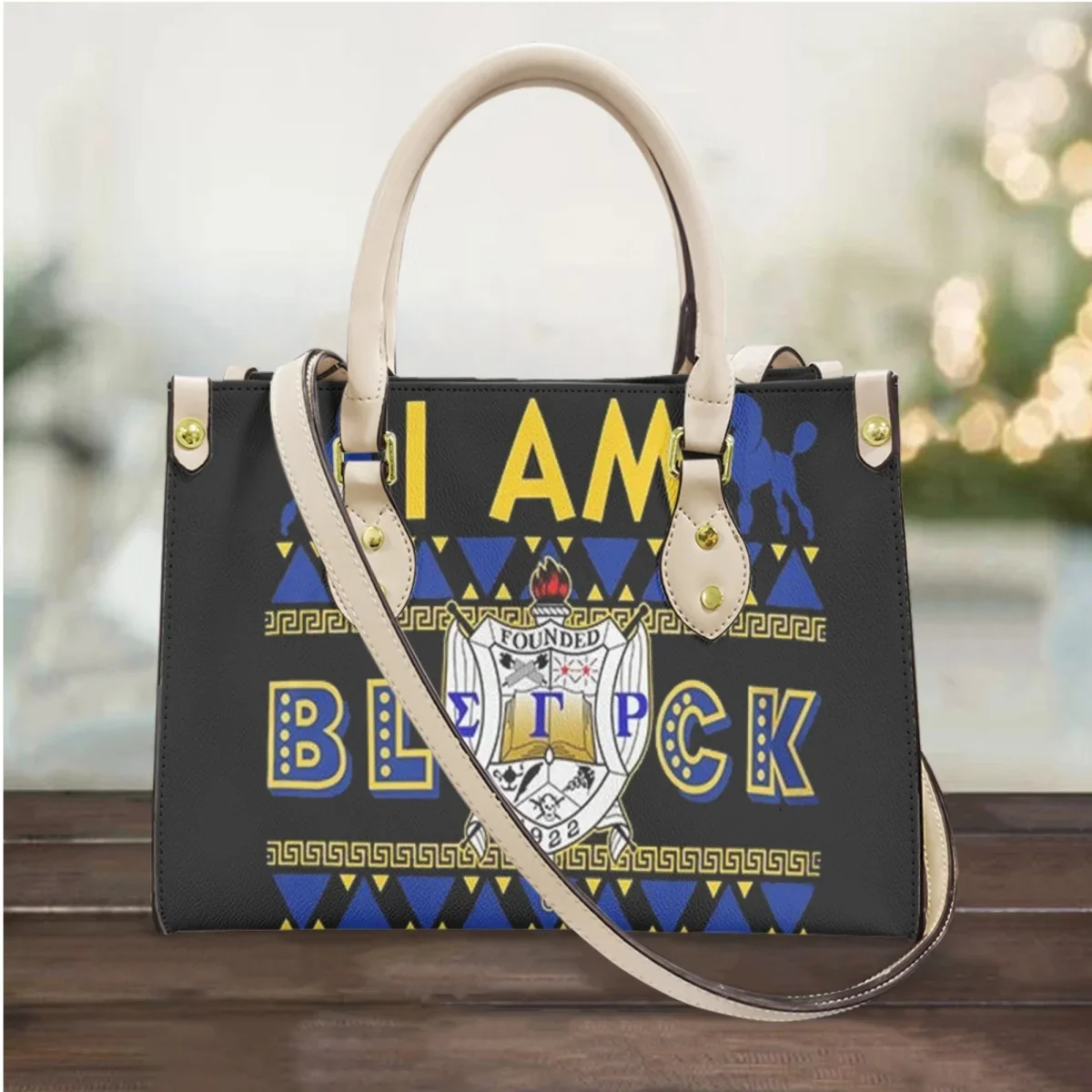 Sigma Gamma Rho уличный популярный модный клатч для путешествий поездок длинный