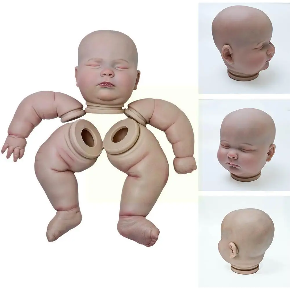 

24 Inch Rebirth Painted Kits Joseph Asleep Very Many With Body With Details As Veins Picture Lifelike Same J4v8