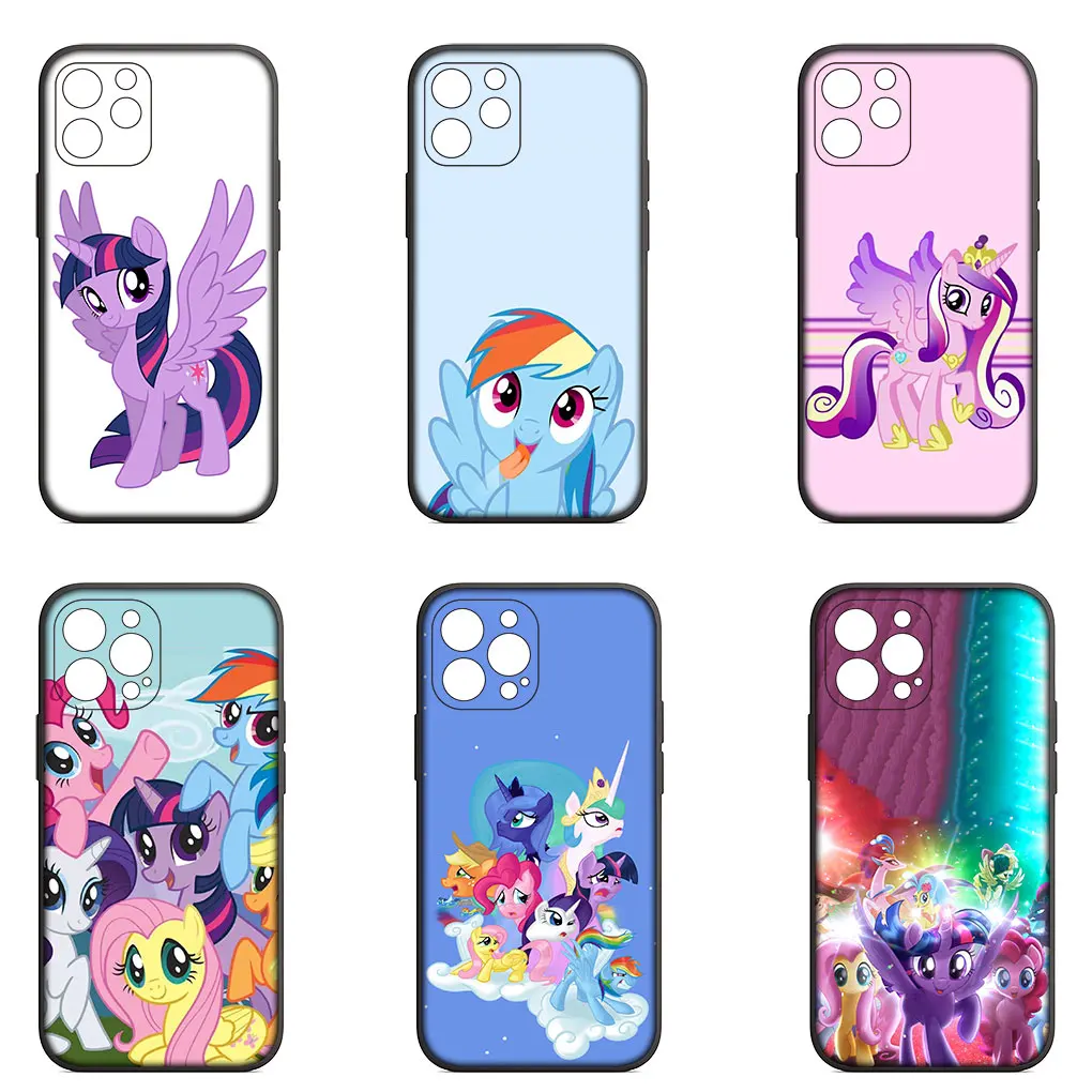 Чехол для Apple iPhone 15 14 13 12 11 Pro XS Max XR 6s Plus + SE