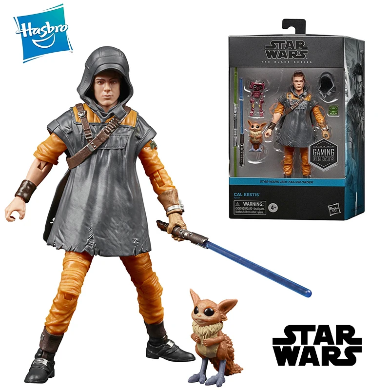

Hasbro Star Wars Jedi Fallen Order Gaming Greats Cal Kestis 6 Inches 16Cm Original Action Figure Model Kid Toy Gift Collection