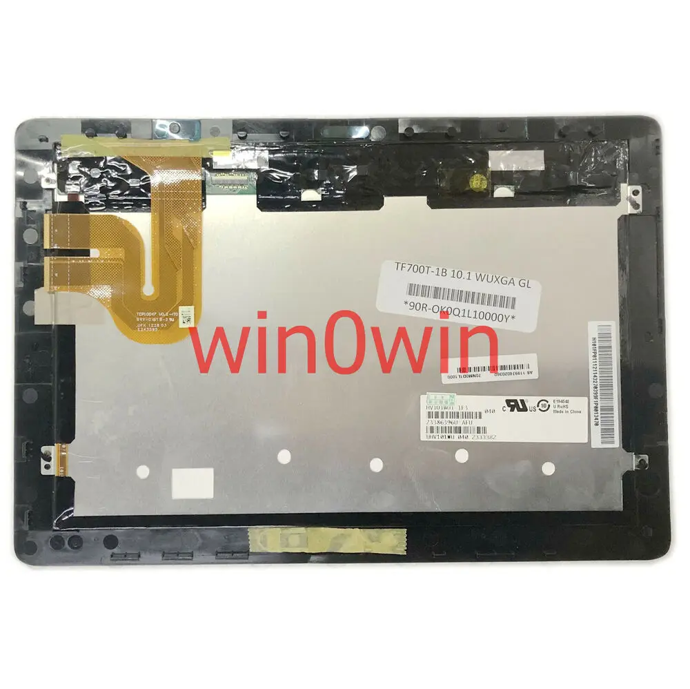 

HV101WU1-1E 3 ЖК-дисплей для ASUS TF700T TCP10D47 V0.2