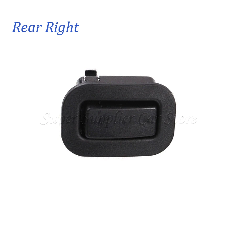 

64328AG011 Кнопка кресла заднего левого и правого сиденья серо-черного цвета для Subaru Forester 2009-2013, автомобильные аксессуары 64328AG001