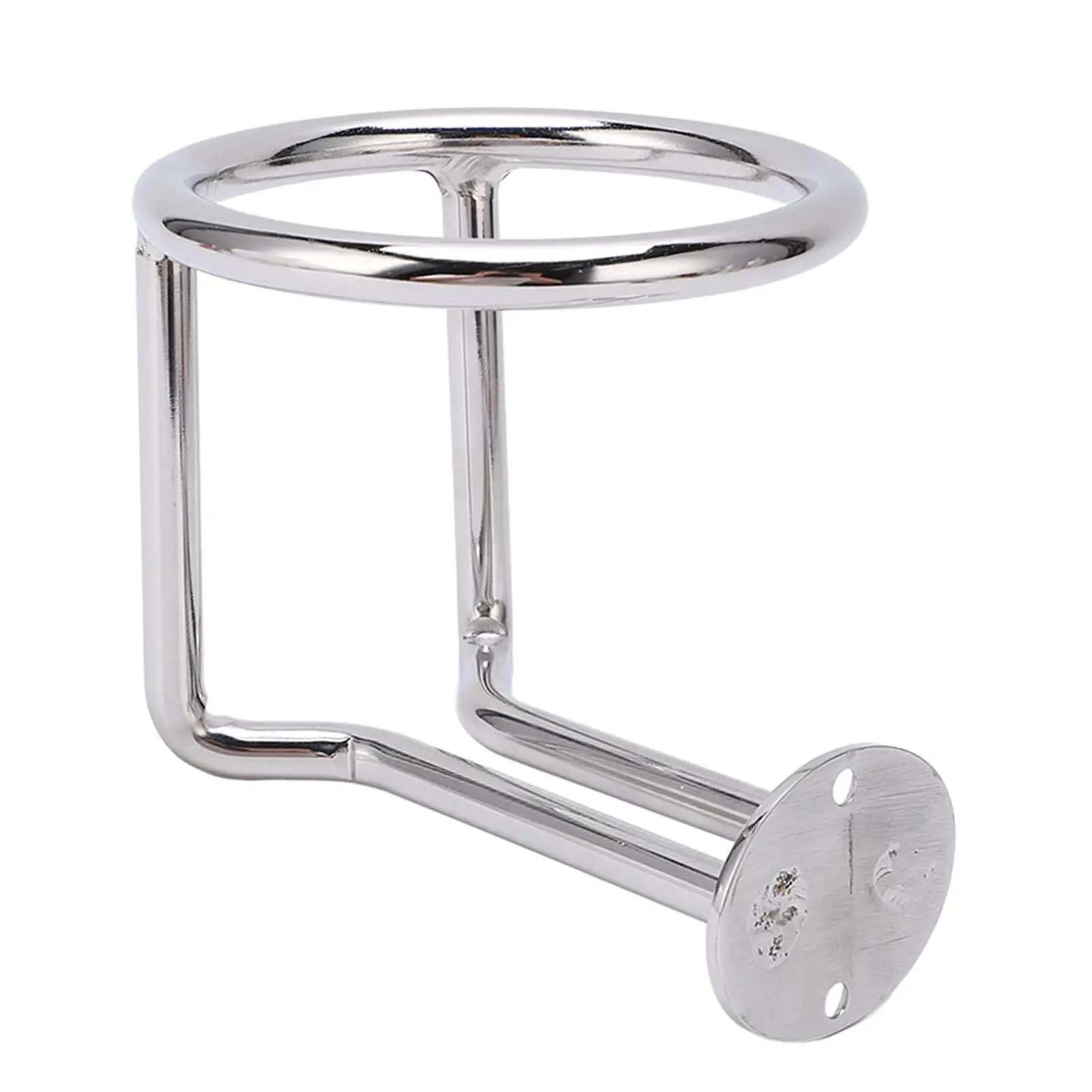 Держатель для напитков на лодке подставка чашки устойчивая нержавеющая высокая