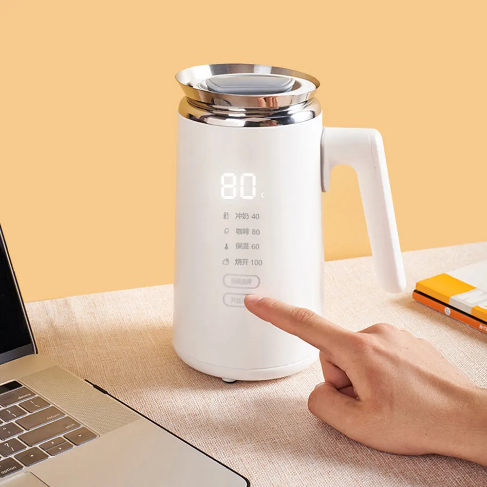 

Automatic Water Heating Kettle Portable Travel Mini Electric Kettle Integrated Water Kettle Heat Preservation