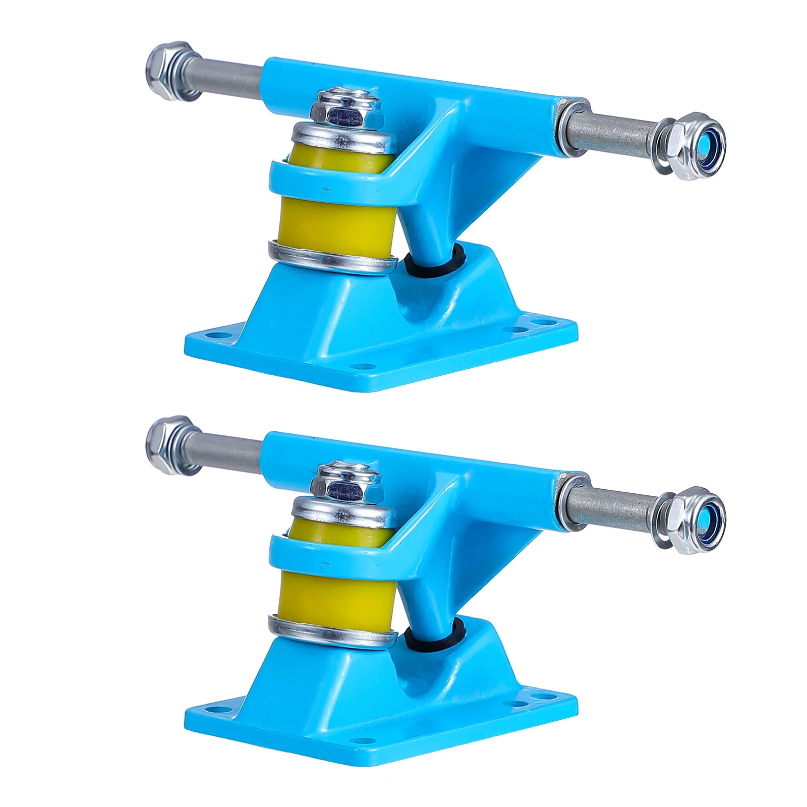 

1 Pair Skateboard Parts Supplies Skateboard Parts Skateboard Stage Bracket for Skateboard Aluminium Skateboard Trucks