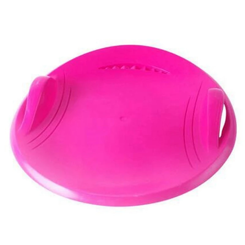 

Round Disc Snow Sled Toboggan