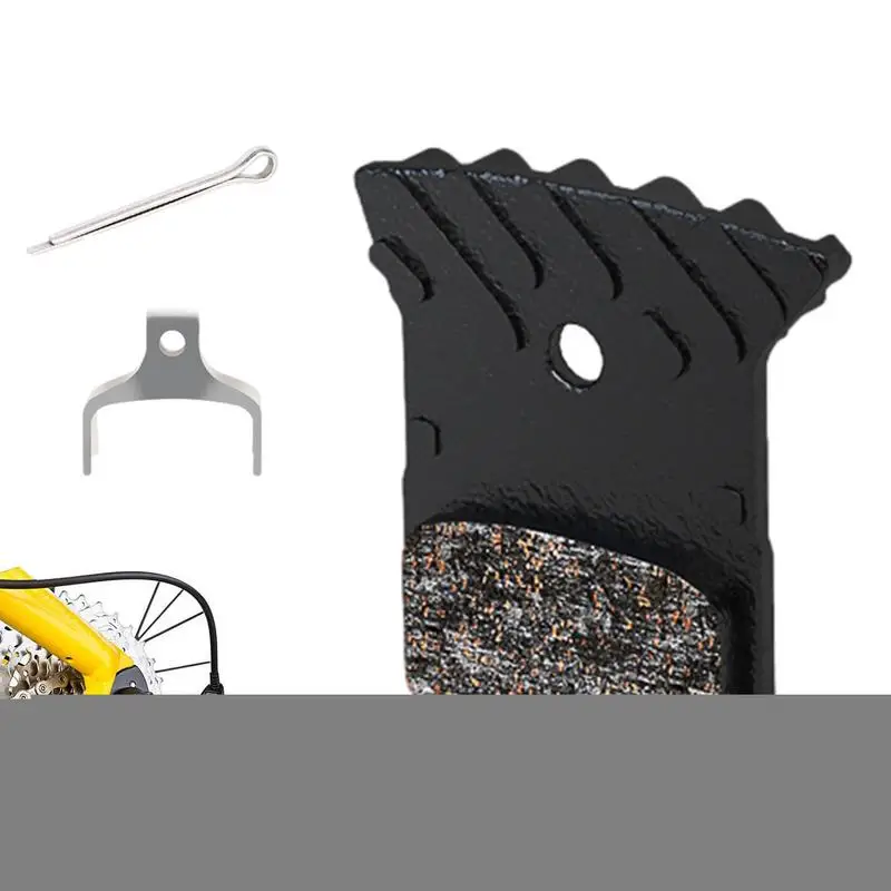 

Тормозные колодки для велосипедов, дорожный велосипед, дисковые Тормозные колодки с охлаждающим ребром, тормозные колодки, масляные тормозные Аксессуары для горного велосипеда, складные