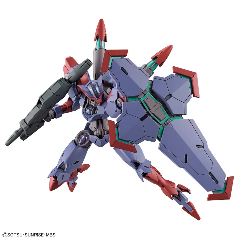 Фото Оригинальная аниме-модель Bandai GUNDAM HG1/144 The Witch From Mercury BEGUIR-PENTE, коллекционные игрушки, подарки для детей №5
