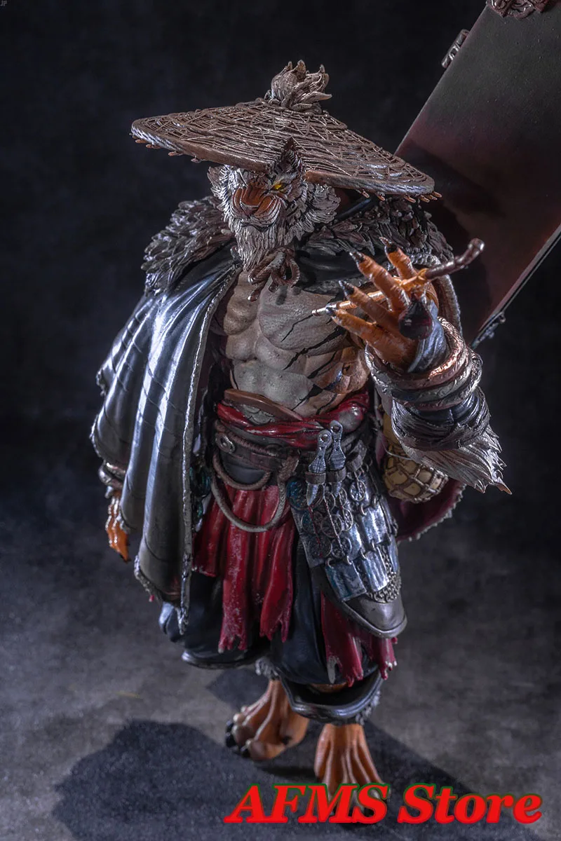 Jiang Meng Furayplanet Series MU-FP003 1/12 Wave 3 Pustelnik Tiger 22 см Аниме Фигурка Модель Коллекционные