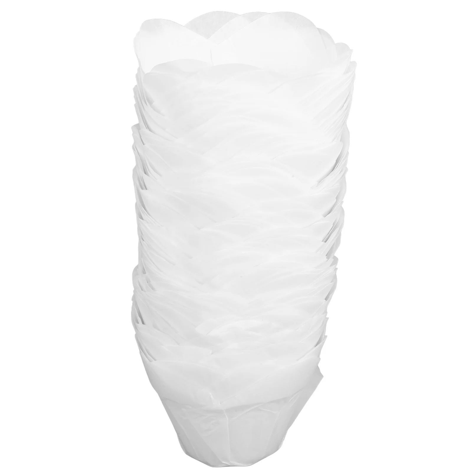 Маленький торт антимасляная бумага вкладыши для кексов в форме лотоса держатели