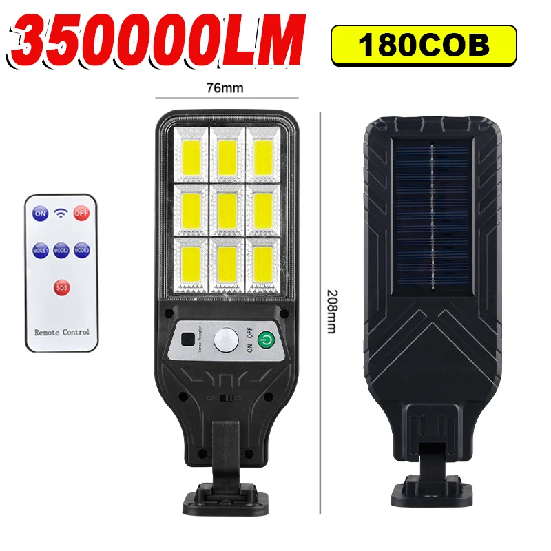 

Солнечный светильник 350000LM для сада