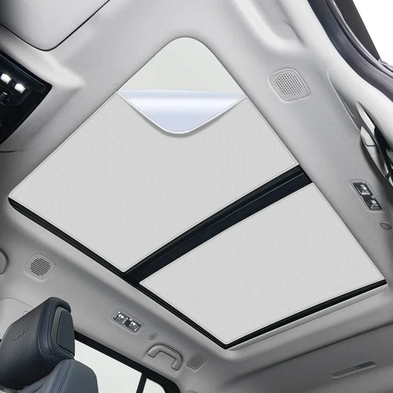 Для BYD DENZA B5 Formula Leopard 5: Автомобильный замшевый солнцезащитный козырек с защитой от УФ-излучения и электростатической адсорбцией, теплоизоляция люка на крыше (art.: 3920dba9879db) - 3920dba9879db
