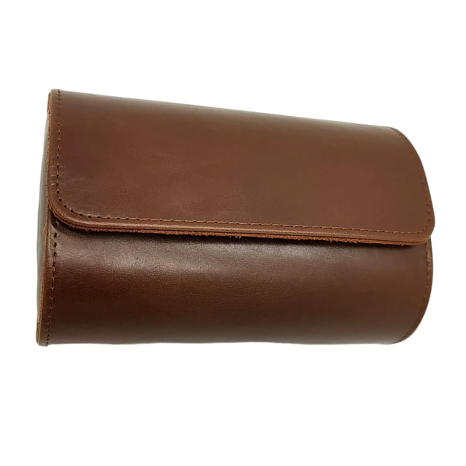 Дорожный Чехол-органайзер из ПУ кожи для часов с 2 отделениями |