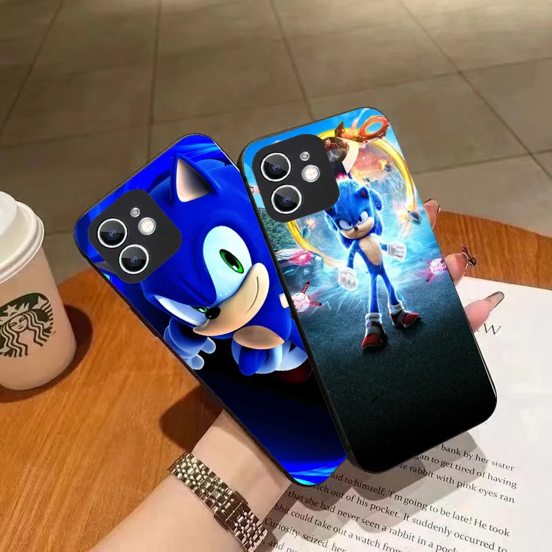 WRB-19 One Sonics Черный гибкий чехол из ТПУ для Samsung J4 5 6 7 8 A40 M20 21 30 31 35 51 Note 9 Quantum2 Pro Plus Prime