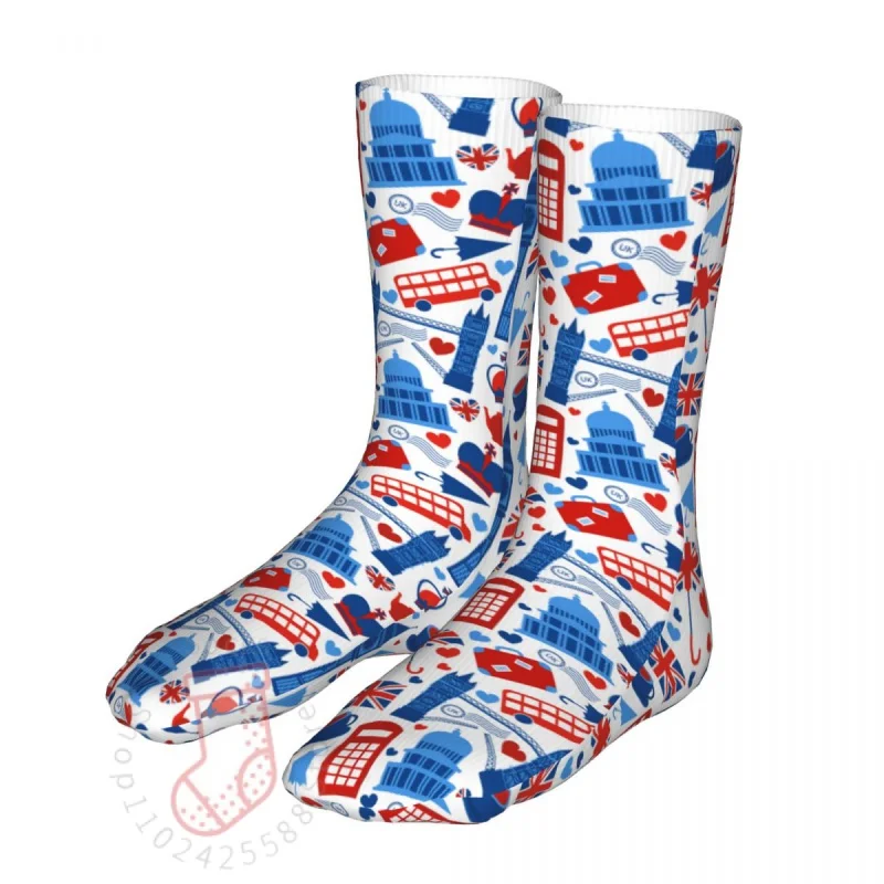 

New English Woman Socks 2022 Men London Sport Sock