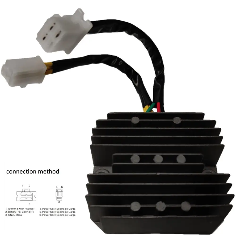 

Мотоциклетный выпрямитель-регулятор для Daelim X-Motion 125 Neu Стандартный TGB TGB-552803