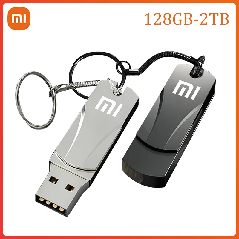 

Оригинальный USB-накопитель Xiaomi 128 ГБ, 256 ГБ, 512 ГБ, ТБ