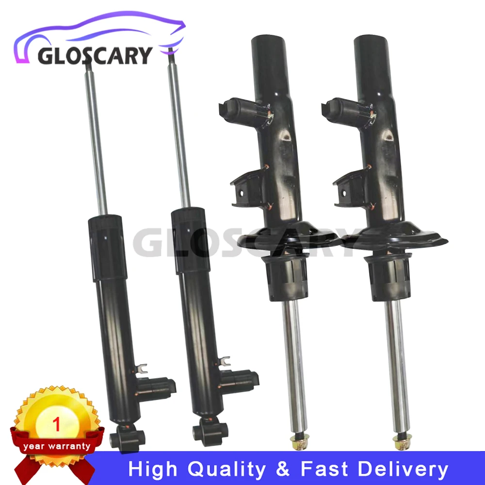 

4PCS/1Set Front Rear Air Suspension Shock Strut For VW Teramont Shock Absorber Core With EDC 3QG513045E 3QF413032B 3QG513029T