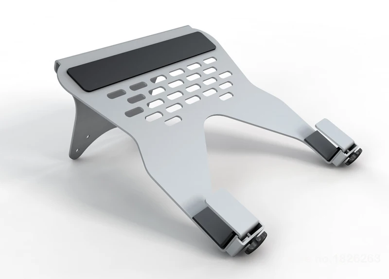 NBG MP02 Тяжелая алюминиевая сплав 10-15.6-дюймовая подставка для ноутбука охлаждающая подставка поддержка.