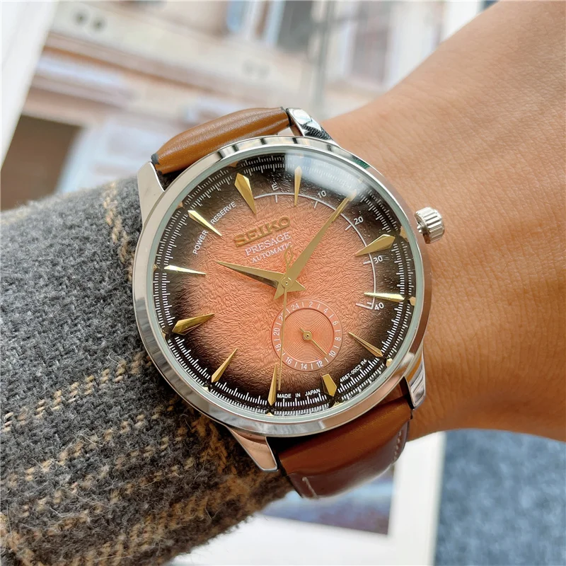 Рисунок 2 - Изысканные Мужские кварцевые часы Seiko