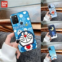 bandai cartoon doraemon phone case fundas shell for huawei honor 7a pro 20 10 lite 7c 8a 8x 8s 9x 10i 20i cover luxury