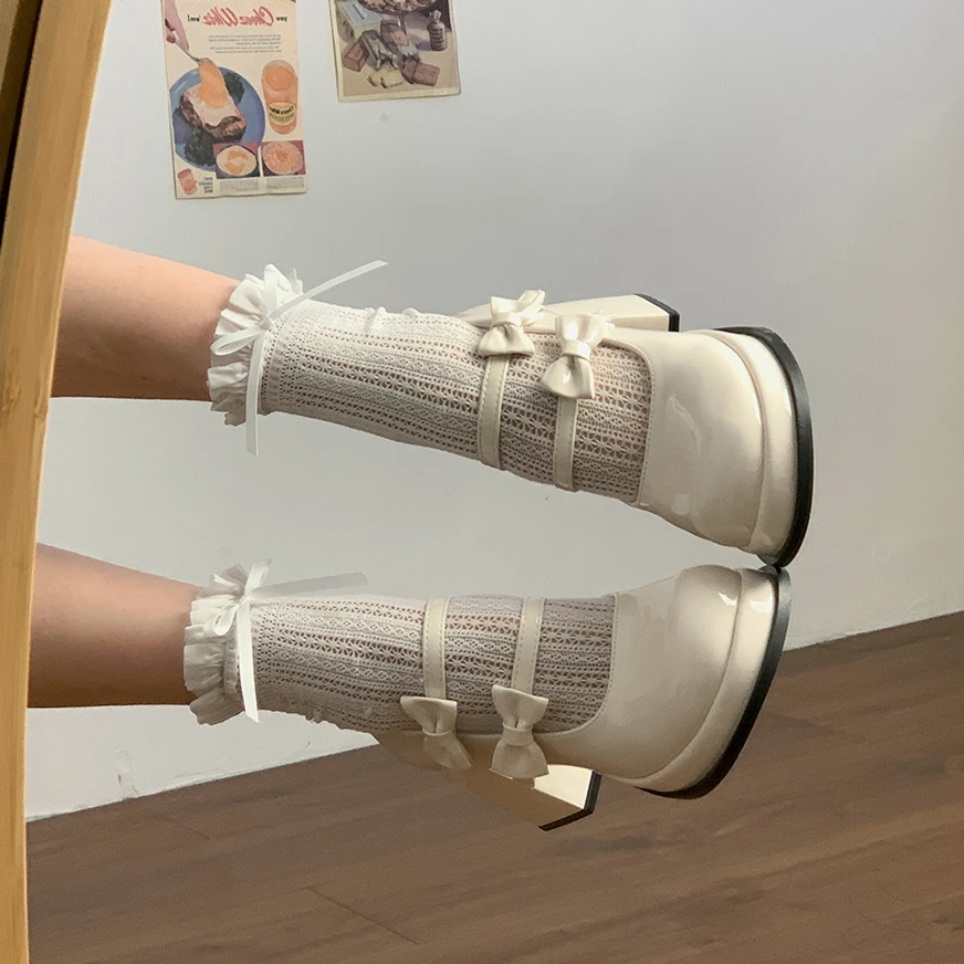 Женские босоножки в африканском стиле с круглым носком Туфли Мэри Джейн закрытым