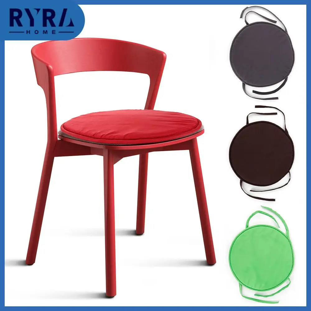 

Seat Cushion Personality Round Chair Cushion Office Home Bottom Seats Removable Cushion for Kitchen Dining Furniture