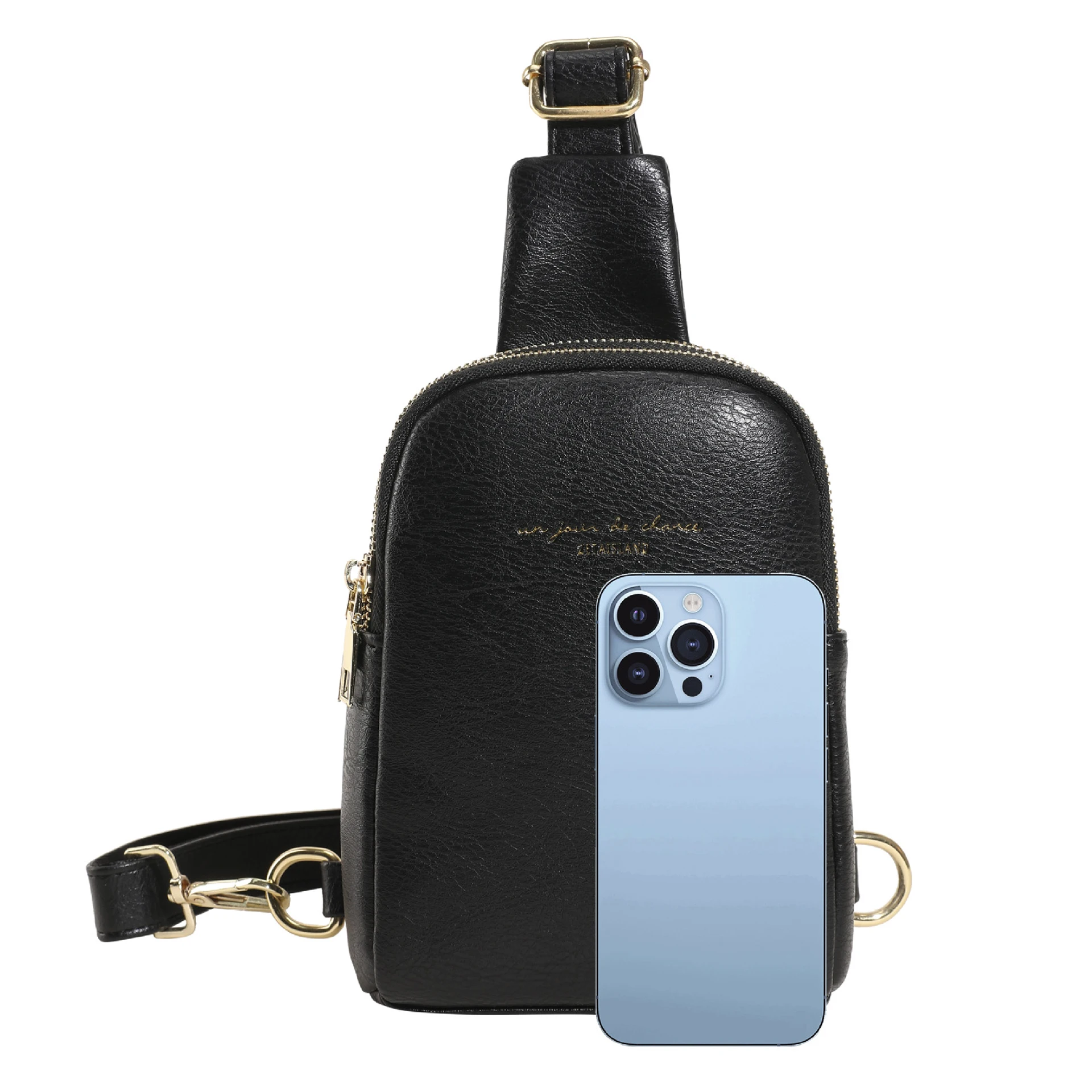 Small Sling Bag Leather Fanny Packs Fashionable Shoulder Crossbody Belt Bag Travel Chest Bag Ladies Purses For Women 2023 Trend