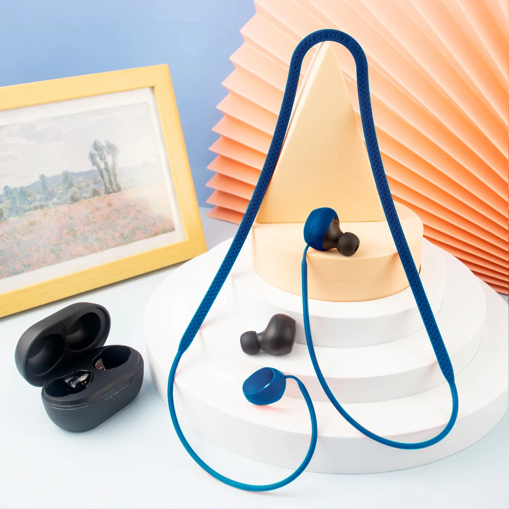 

Portable Anti-Lost Earphone Rope Wireless Bluetooth Headphone Accessories Neck Strap Cord Waterproof for JBL TUNE 115TWS 4 Color