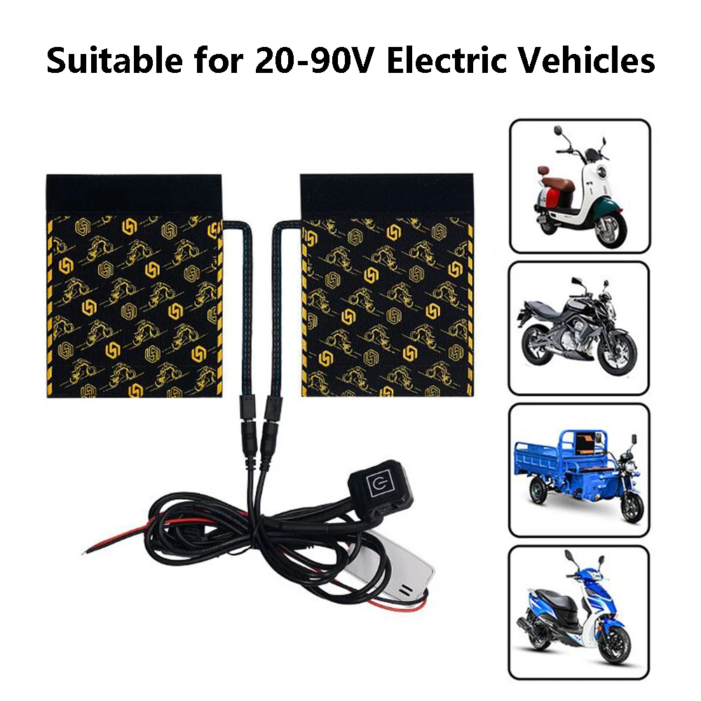 Мотоциклетные Захваты с подогревом 6 шестеренок подогрев электрическим