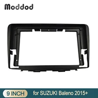 9 inch radio frame for suzuki baleno toyota starlet stereo gps dvd player install surround panel face plate dash mount trim kit