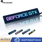 FREEZEMOD RGB GPU боковая панель 3090 3080 GTX ROG видеокарта VGA световая плата лампа для ПК украшение шкафа AURA SYNC