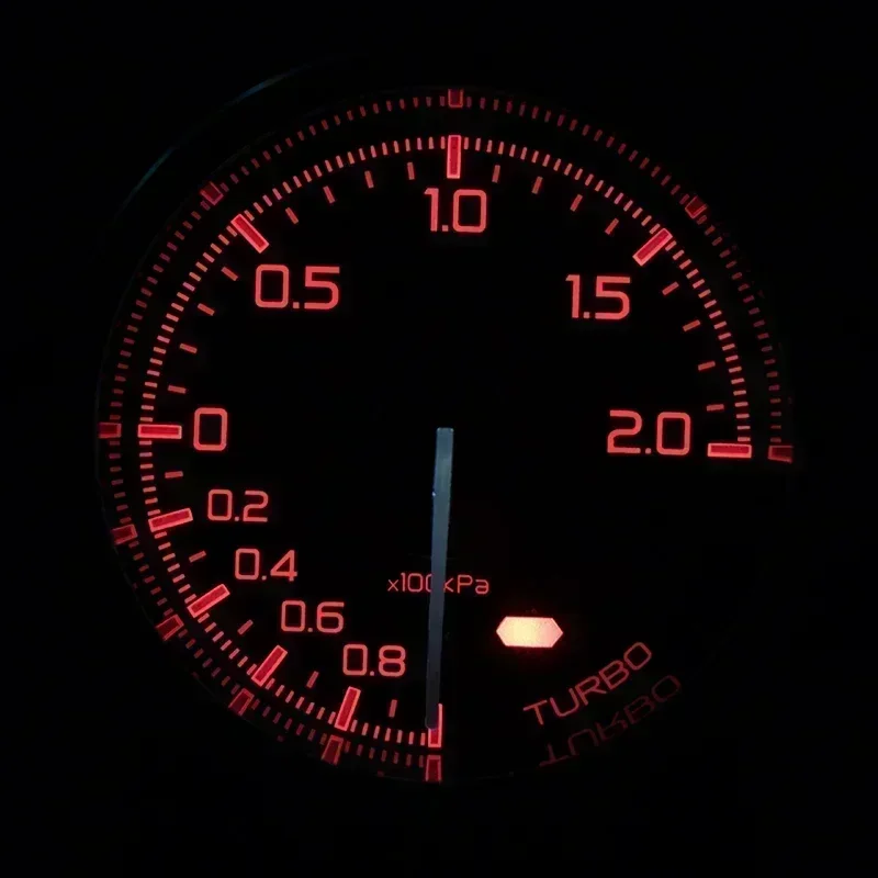 Фото Def* Advance A1 Turbo Boost Gauge Температура воды Вольт Давление масла Гоночный измеритель Пресс для топлива Воздушный измеритель соотношения топлива Вакуумные автомобильные датчики №4