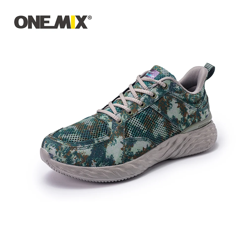 ONEMIX 2021 Running Shoes Men Breathable Mesh Lightweight Sneaker Men Outdoor Walking Shoes Trekking Shoes Sports Sneaker women