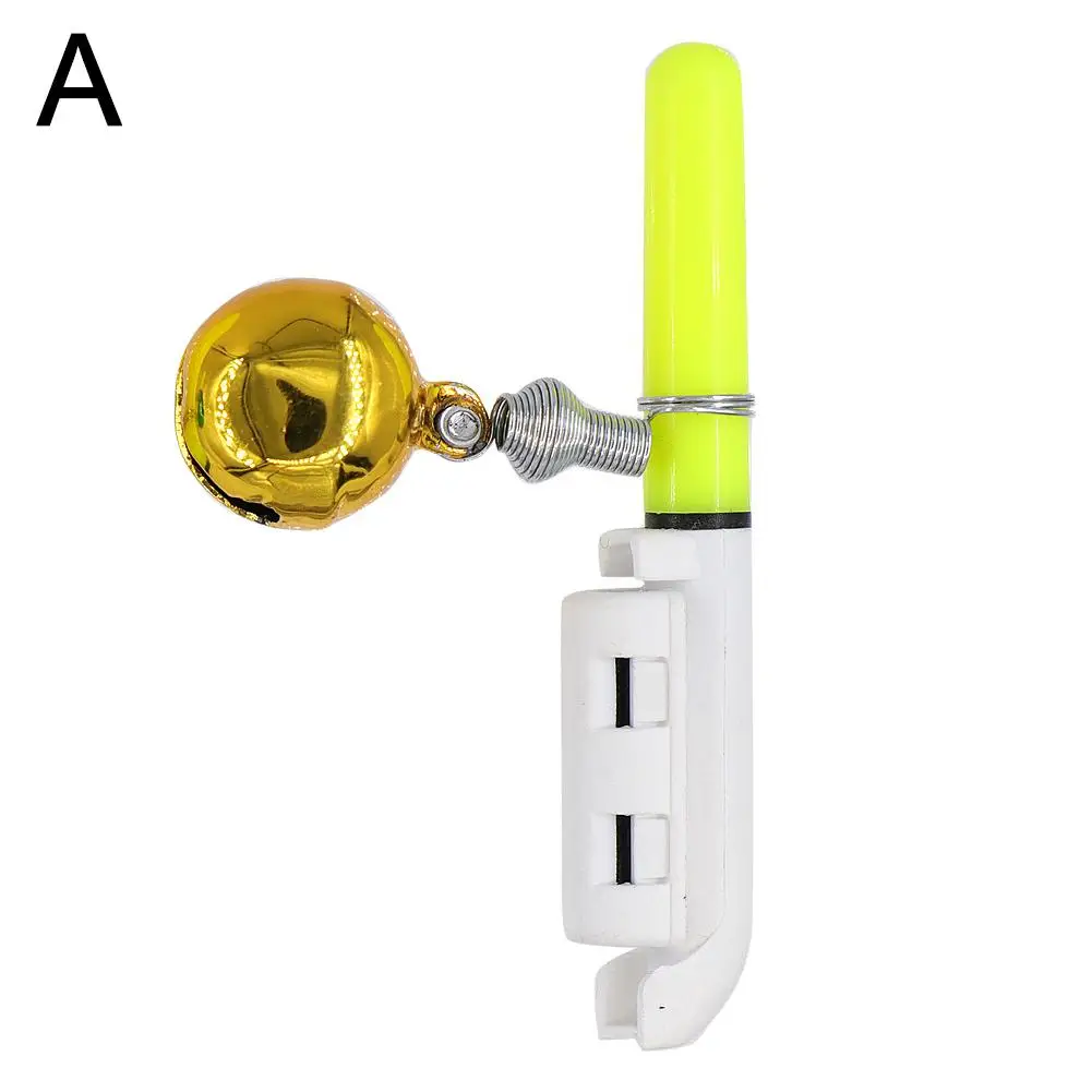 Новинка рыболовная удочка с сигнализацией Электронная красная/зеленая со