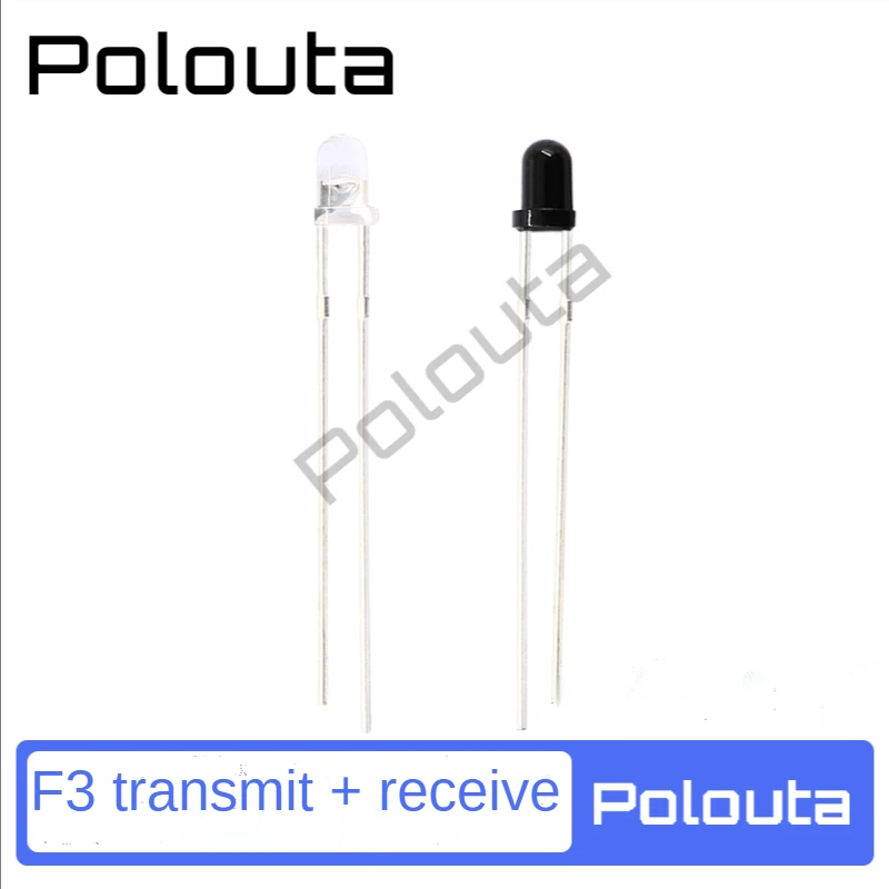 10 шт. ИК-приемник и передатчик на паре диодов 3 мм и 5 мм, 940 нм, F5 F3 DIY Kit Electronics Arduino Nano On.