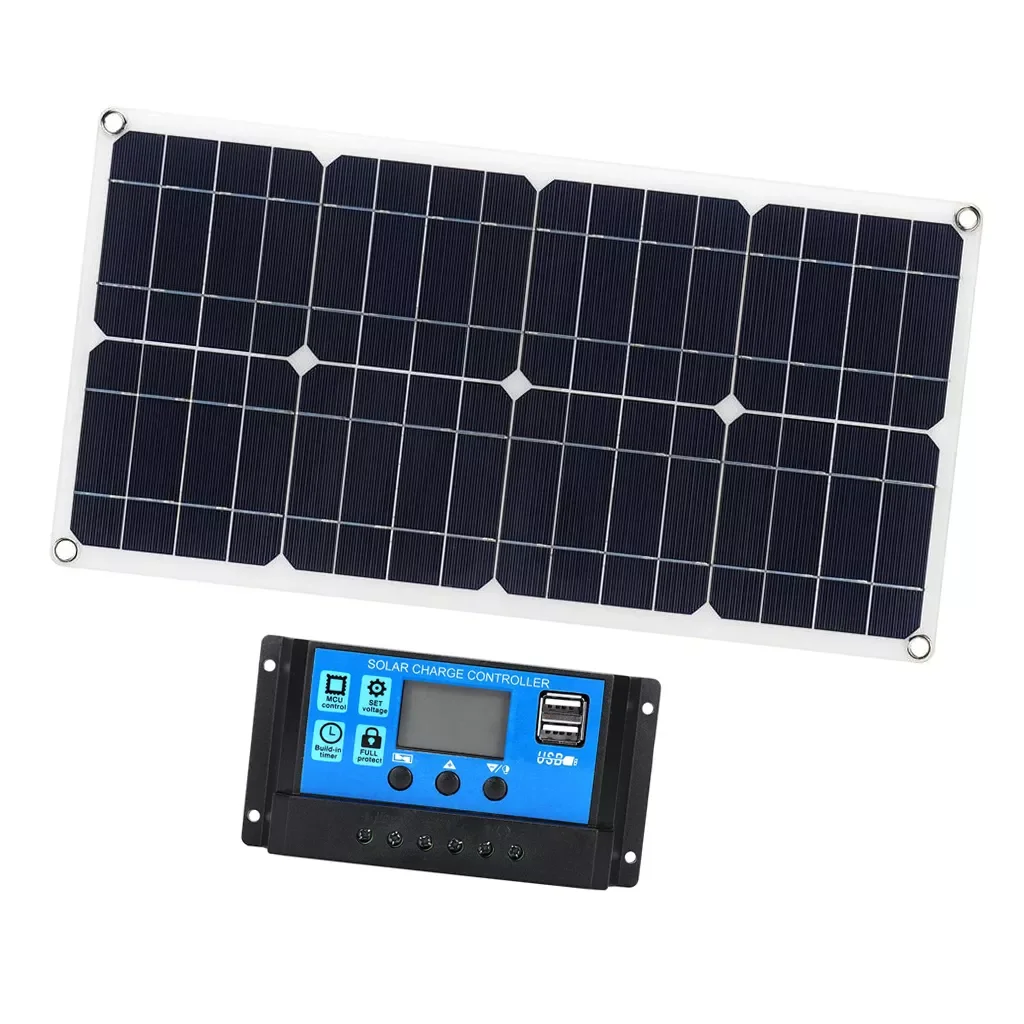 

Flexible Solar Panel Photovoltaic PV Module for RV Boat Cabin Tent Car Trucks Trailers