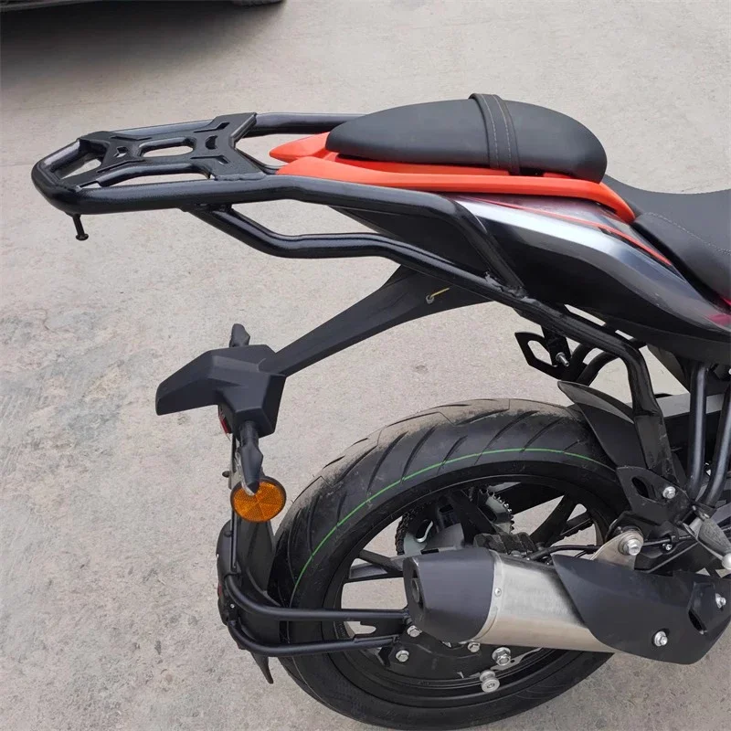 Фото Задний багажник/крепление для груза/держатель для мотоцикла QJMOTOR SRK125S SRK-125-S №2
