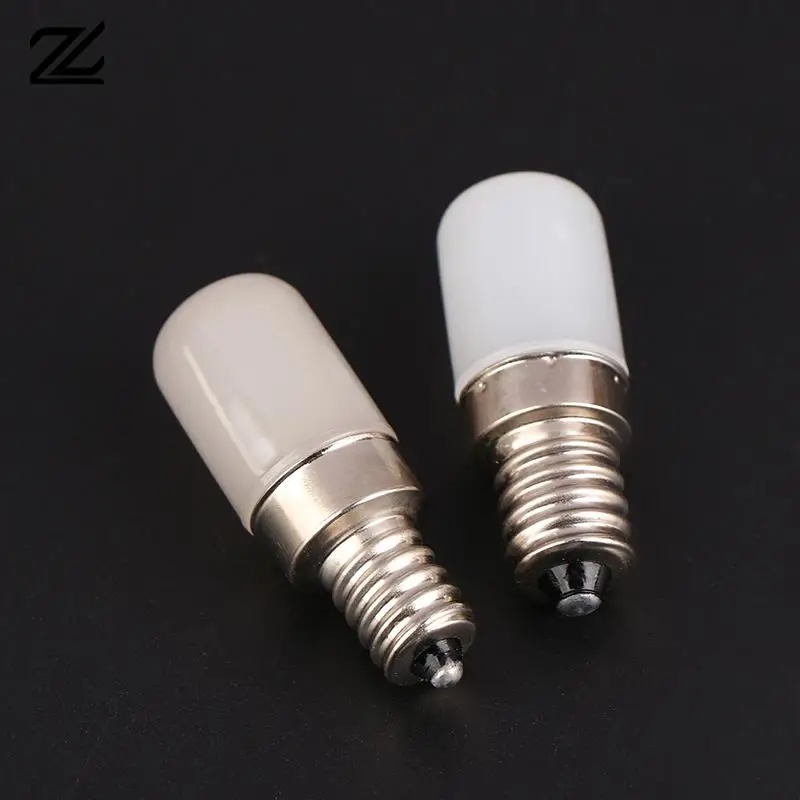 

2W E14 E12 LED Fridge Light Bulb Refrigerator Corn Bulb AC220V LED Lamp White Light SMD2835 Replace Halogen Light