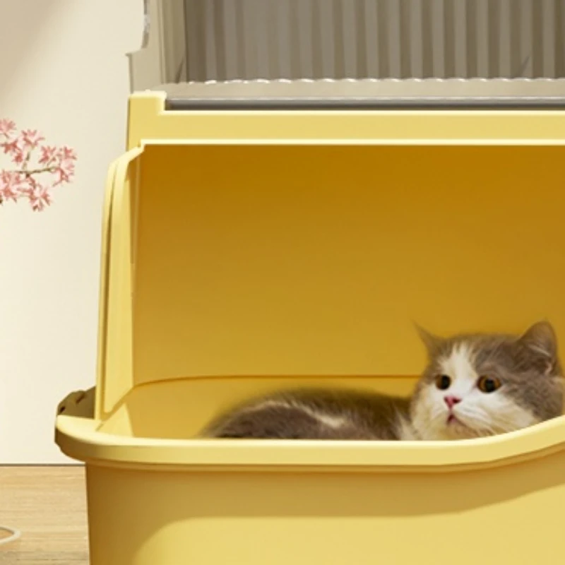 Клетка поднос аксессуары ящик для кошек туалет удобная игровая площадка