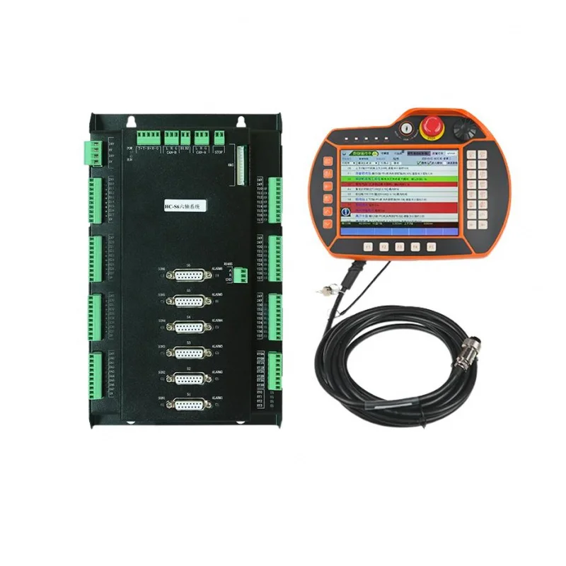 HC-S6H 6-осевая система управления манипулятором SCARA с горизонтальным шарнирным и