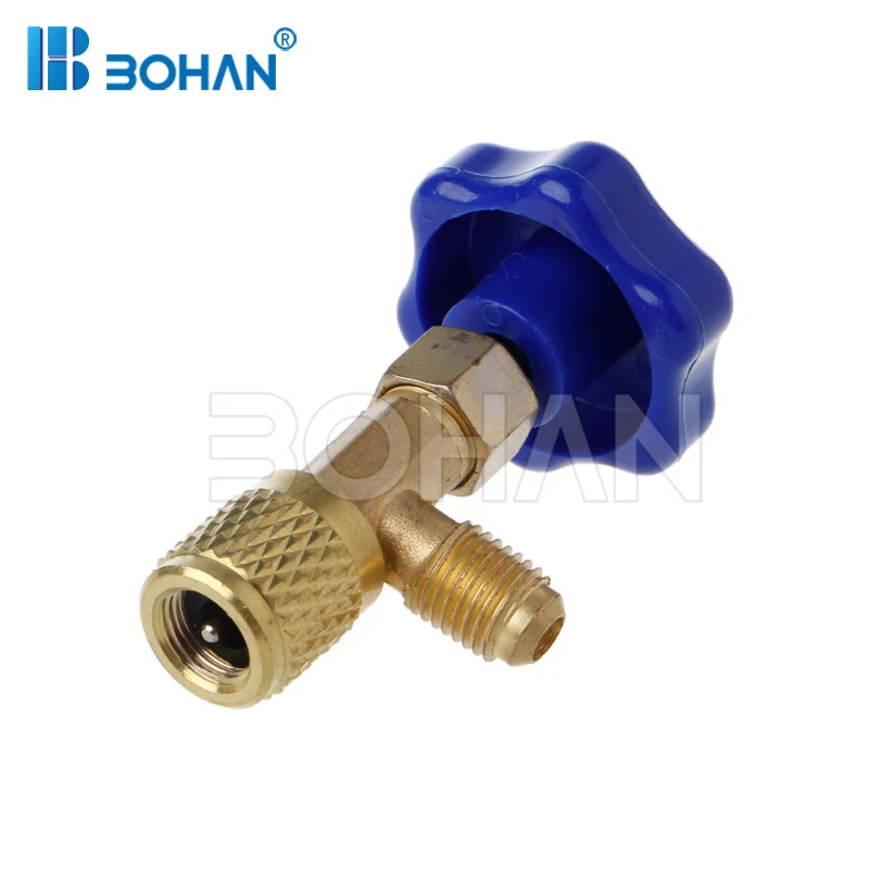 1/4 автоматическая открывалка для бутылок с клапаном переменного тока SAE газового