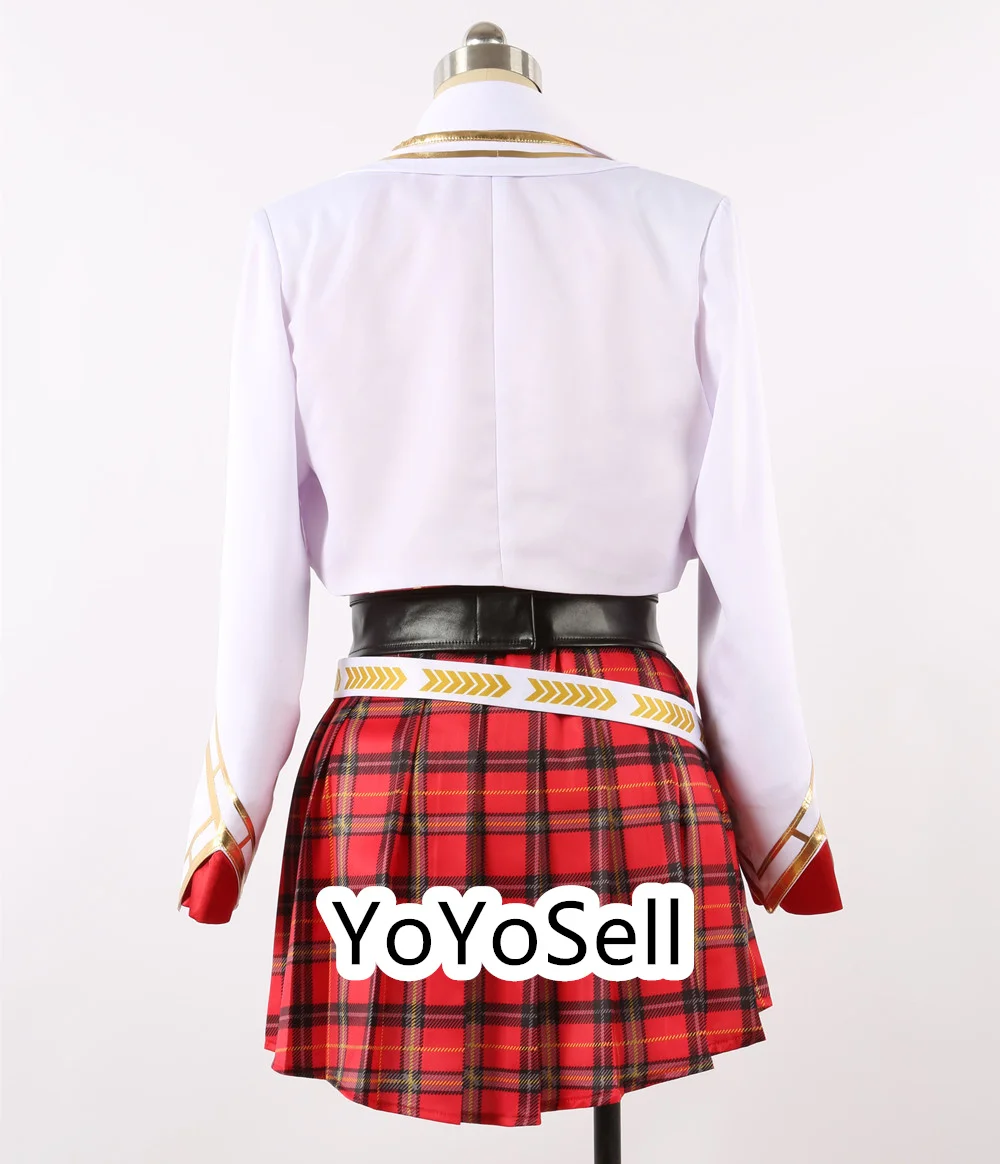 VTuber NIJISANJI ILUNA Scarle Yonaguni Косплей Костюм