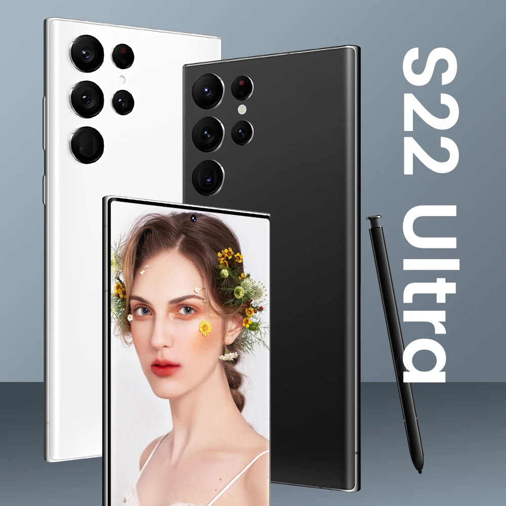 

2022 New arrival Android Smartphones 16GB+512GB 5G Cellphones 6800mAh Large Capacity Mobile Phone