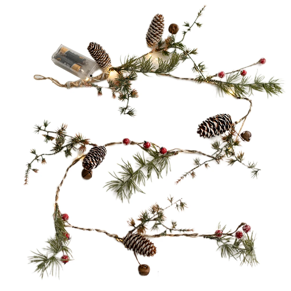 Декоративная светодиодная гирлянда-растяжка