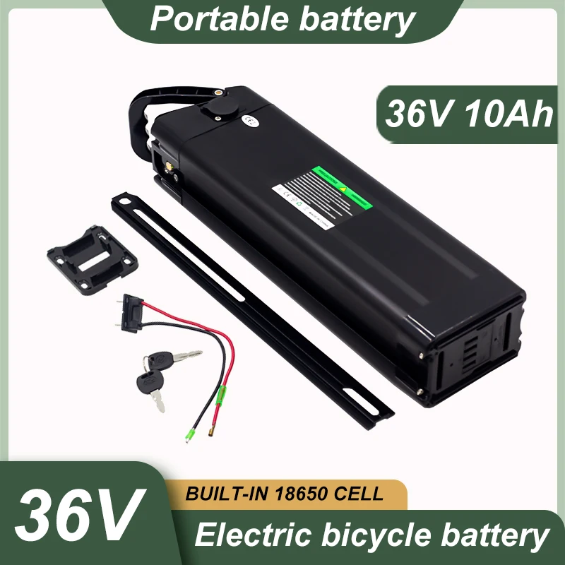 

36v10Ah 18650 electric bicycle battery with built-in bms for electric motorcycle bicycle 36v 10000mAh battery pack battery 10s3p