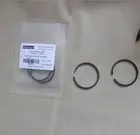 Поршневые кольца TU26 33 мм, подходит для MITSUBISHI TB26 TL26 и других, набор колец цилиндра 25.4CC 26CC, триммеры, эджер, щеточка