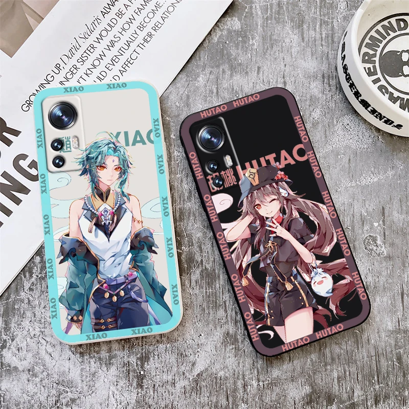 

Top computer game Genshin Impact For Xiaomi Mi 12S 12 12X 11i 11T 11 10 10S 10T 9 Pro Lite Ultra 5G Liquid Rope TPU Phone Case